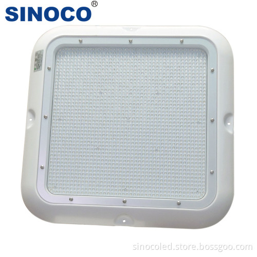 IP65 Gas Station LED Canopy Lights 60W 90W 120W Outdoor LED Canopy Light